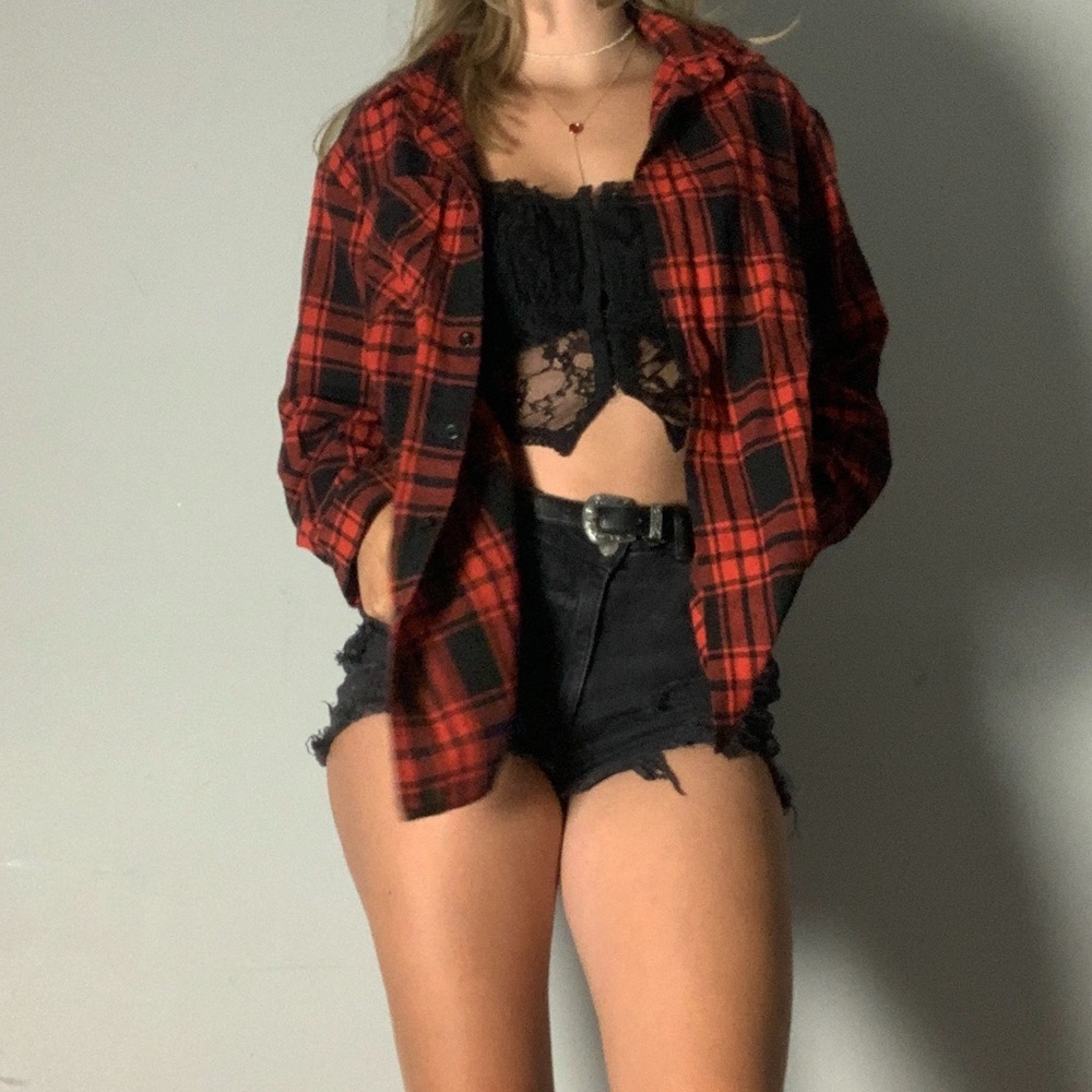 Red and Black Flannel